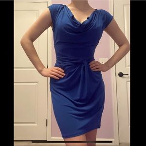 Blue Micheal Kors dress